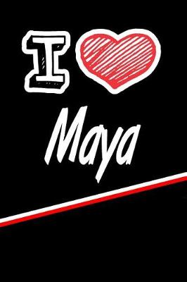 Book cover for I Love Maya