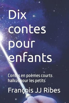 Book cover for Dix contes pour enfants