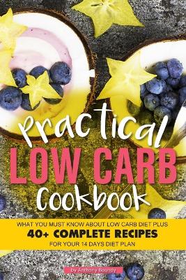 Book cover for Practical Low Carb Cookbook