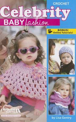 Book cover for Celebrity Baby Fashion
