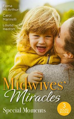 Book cover for Midwives' Miracles: Special Moments