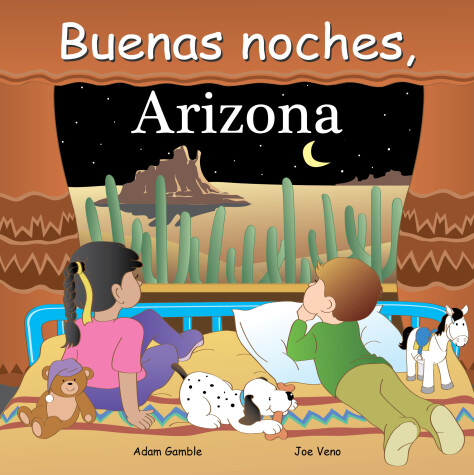 Book cover for Buenas Noches, Arizona