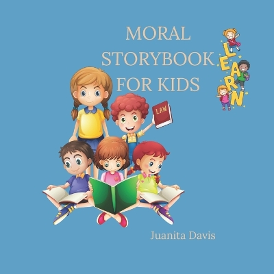 Book cover for Moral Story Book