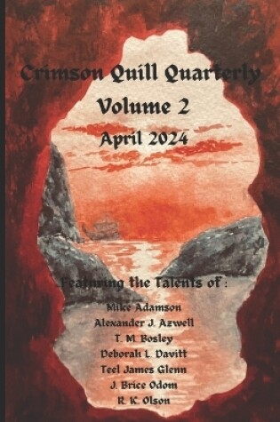 Cover of Crimson Quill Quarterly