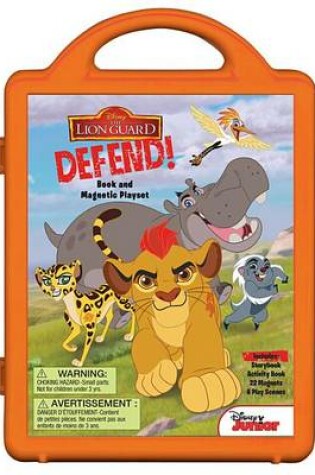 Cover of The Lion Guard: Lion Guard, Defend!