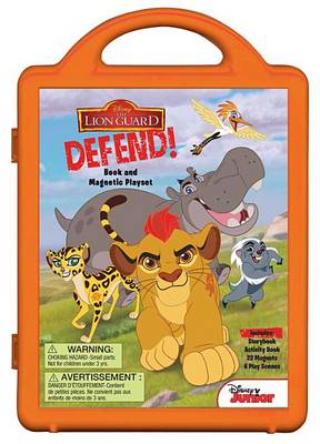 Book cover for The Lion Guard: Lion Guard, Defend!