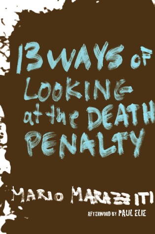 Cover of 13 Ways Of Looking At The Death Penalty