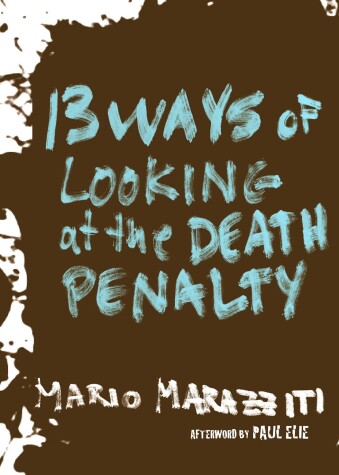 Book cover for 13 Ways Of Looking At The Death Penalty