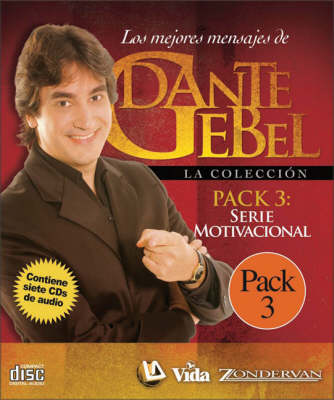 Book cover for Dante Gebel la Coleccion Pack 3: Serie Motivacional