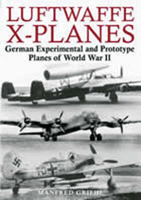 Book cover for Luftwaffe X-planes