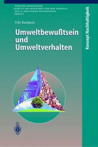 Cover of Umweltbewußtsein und Umweltverhalten