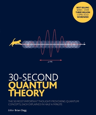 Book cover for 30-Second Quantum Theory