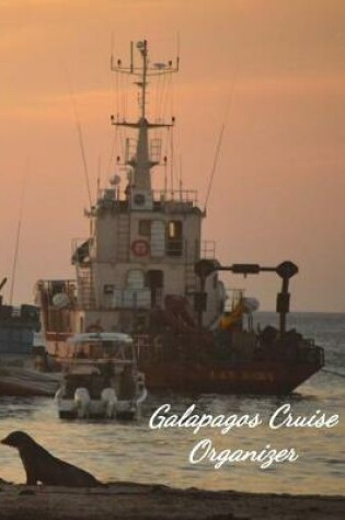 Cover of Galapagos Cruise Organizer