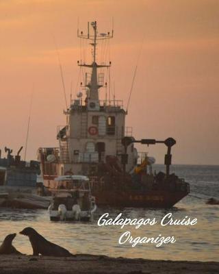 Book cover for Galapagos Cruise Organizer