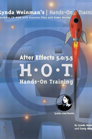 Cover of After Effects 5.0/5.5 Hands-On Training