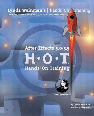 Book cover for After Effects 5.0/5.5 Hands-On Training