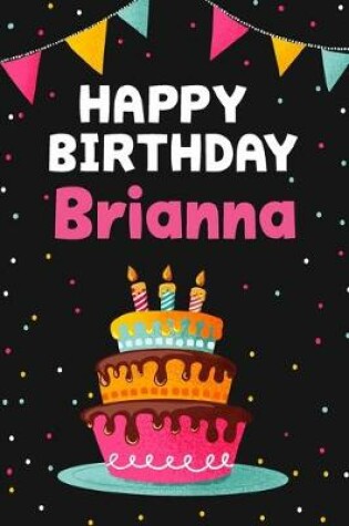 Cover of Happy Birthday Brianna