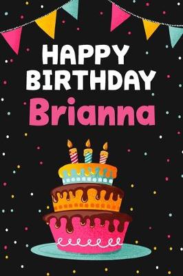 Book cover for Happy Birthday Brianna