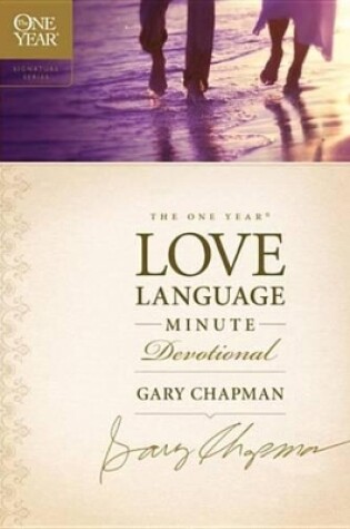 Cover of The One Year Love Language Minute Devotional