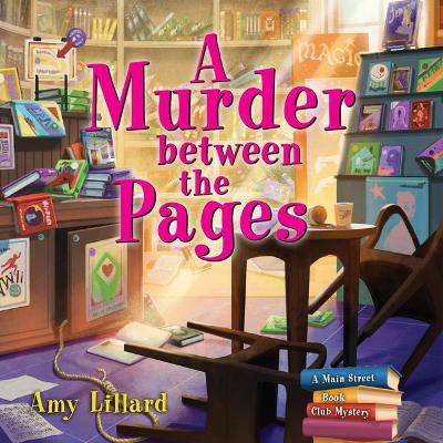 Cover of A Murder Between the Pages