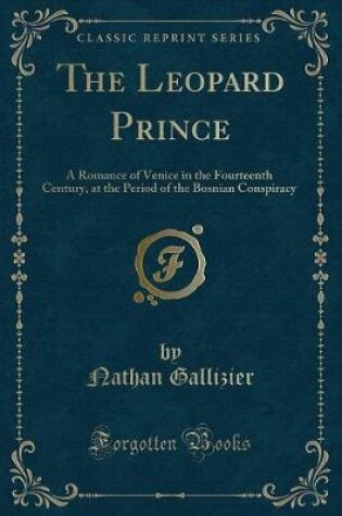 Cover of The Leopard Prince