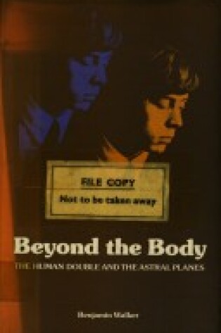 Cover of Beyond the Body