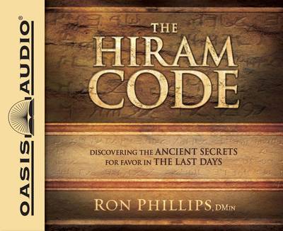 Book cover for The Hiram Code (Library Edition)