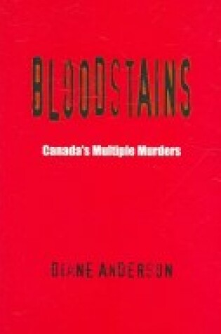 Cover of Bloodstains