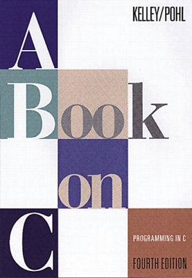 Book cover for Book on C, A