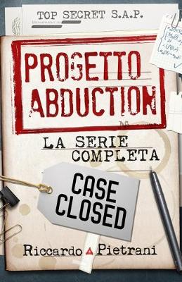 Book cover for Progetto Abduction