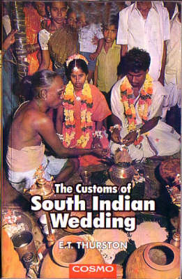 Book cover for The Customs of South Indian Weddings