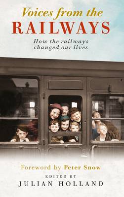 Book cover for Voices from the Railways