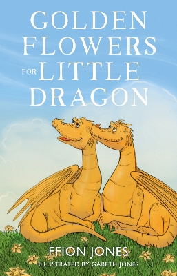 Book cover for Golden Flowers for Little Dragon