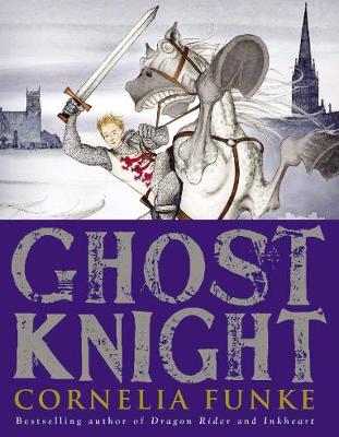 Book cover for Ghost Knight