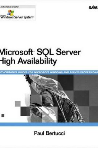 Cover of Microsoft SQL Server High Availability