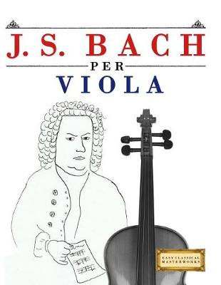 Book cover for J. S. Bach Per Viola