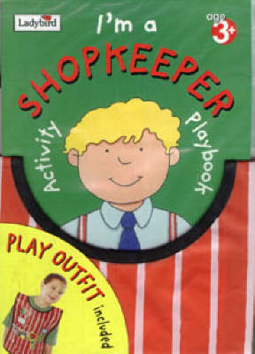 Book cover for Let's Play I'm a Shopkeeer