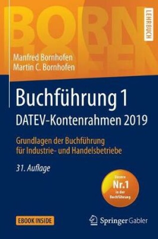 Cover of Buchfuhrung 1 Datev-Kontenrahmen 2019