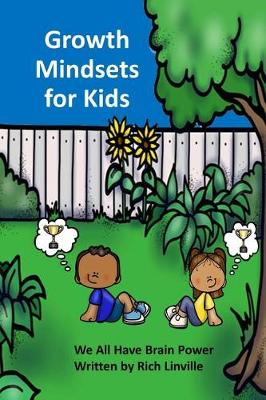 Book cover for Growth Mindsets For Kids