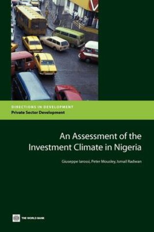 Cover of An Assessment of the Investment Climate in Nigeria