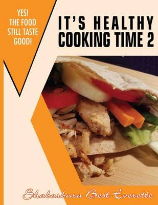 Book cover for It's Healthy Cooking Time 2