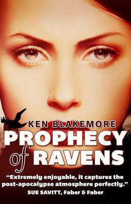 Book cover for Prophecy of Ravens