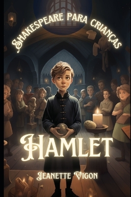 Book cover for Hamlet Shakespeare para crian�as