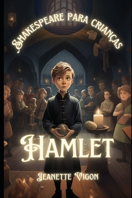 Cover of Hamlet Shakespeare para crianças