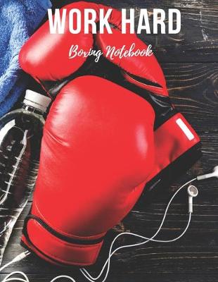 Book cover for Boxing Notebook