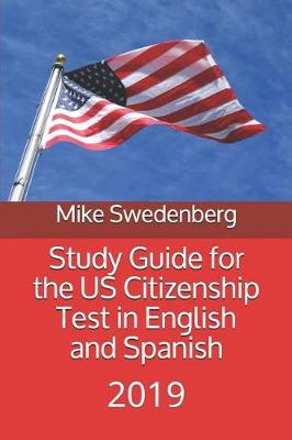 Cover of Study Guide for the US Citizenship Test in English and Spanish