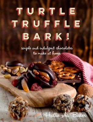 Book cover for Turtle, Truffle, Bark