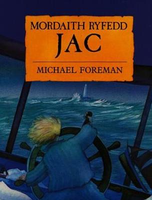 Book cover for Mordaith Ryfedd Jac