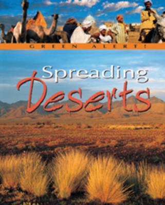 Cover of Spreading Deserts