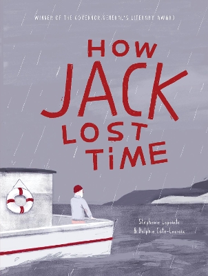 Book cover for How Jack Lost Time